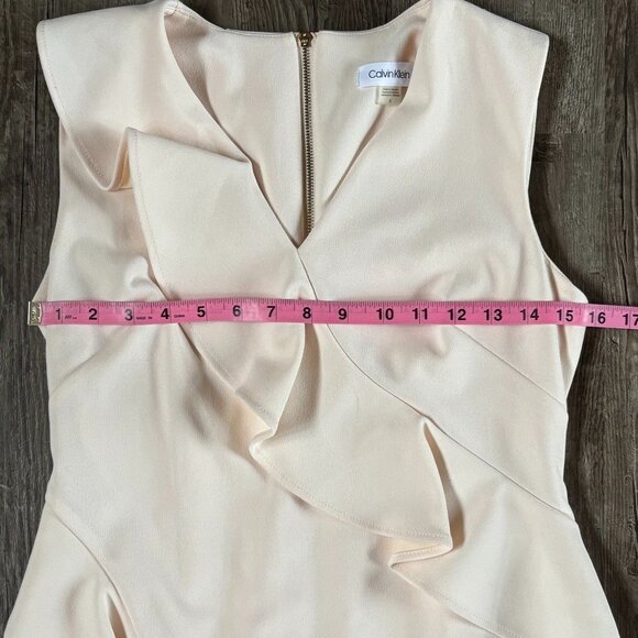 Calvin Klein Women's V-Neck Dress - Picture 7 of 12